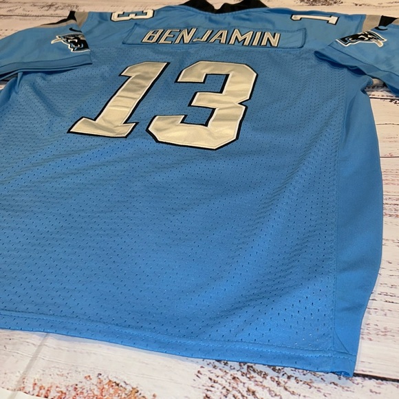 Kelvin Benjamin - #13 - Carolina Panthers - Nike On Field Jersey-men’s Sz-40 - Picture 3 of 7